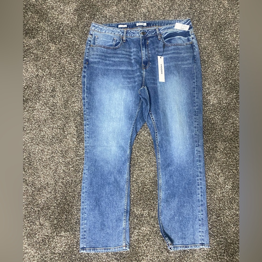 Vigoss size 22W jeans Marley Straight, washed but never worn.